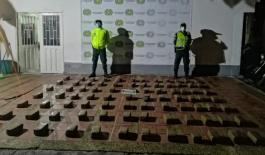 Policía allanó vivienda en Villavicencio donde ocultaban un cargamento de marihuana 92.000 gramos de este alcaloide avaluado en más de $180 millones fue incautado por la Sijín