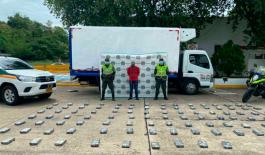 Policia Nacional incauta 100.000 dosis de clorhidrato de cocaina policia-magdalena-medio-capturado-setra
