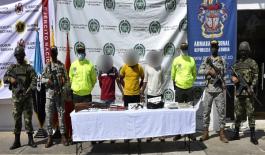 Destruimos laboratorio de cocaína en San Pablo que producía 30.000 dosis del alcaloide al mes policia-magdalena-medio-laboratorio-san-pablo