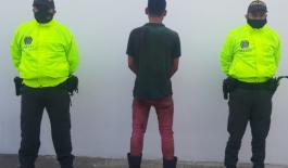 Somos uno, somos todos contra el hurto Policía capturó un hombre mediante orden judicial por hurto calificado en Acacías - Meta