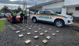 Duro golpe al tráfico de estupefacientes en Nariño incautadas 41 mil dosis de marihuana
