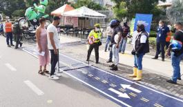 Intensificamos campañas para disminuir la accidentalidad en Bolívar