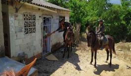 Policía patrulla veredas del Atlántico Policía patrulla veredas del Atlántico