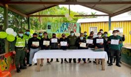 Promotores de convivencia en Inírida