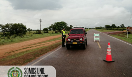 puestos de control En Vichada se intensifican los controles en los municipios durante el fin de semana