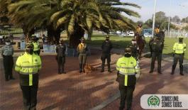 Más de 1.500 policías conforman el dispositivo de seguridad para “Halloween” Somos uno, Somos todos contra la indisciplina social