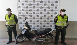 Recuperamos cuatro motocicletas en los municipios de Espinal, Anzoátegui, guamo y Falan
