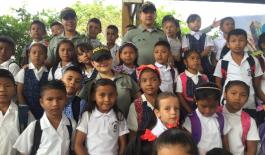 Regreso a clases seguros en el Vaupés Regreso a clases seguros en el Vaupés
