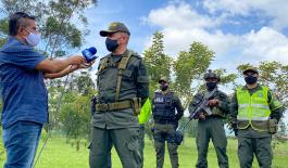 Importantes resultados operacionales en el Cauca Importantes resultados operacionales en el Cauca