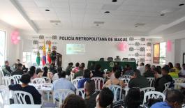 Trabajamos de la mano con los líderes comunitarios de la capital Tolimense Ratificamos nuestro compromiso por la convivencia y seguridad ciudadana de los Ibaguereños