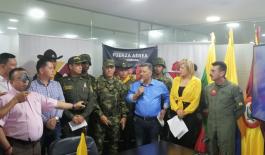 Trabajo conjunto permitió la desarticulación de la estructura criminal Los Empresarios por el delito de minería ilegal En la vereda Toche zona rural de la capital tolimense logramos la captura de 11 personas en flagrancia.
