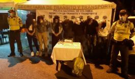 Siete capturas y la aprehensión de un menor en la vía de acceso al Llano Siete-capturas-y-la-aprehensión-de-un-menor-en-la-vía-de-acceso-al-Llano-1