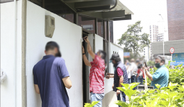 Reconstruimos el CAI cable en articulación con la comunidad manizaleña Garantizamos la protesta pacífica, rechazamos los actos violentos