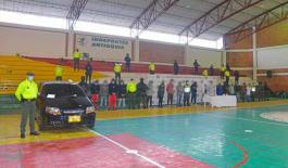 se logró la materialización de 13 diligencias de allanamiento y registro
