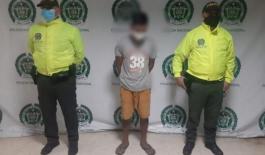 Capturado una persona con más de cuatro denuncias