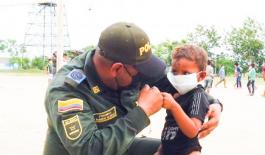 Vale la pena ser Policía El llamado a cumplir con el deber y permanecer en primera línea de batalla