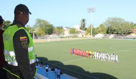Implementamos un completo dispositivo para garantizar un espectáculo deportivo en el marco de Seguridad y Convivencia Implementamos un completo dispositivo para garantizar un espectáculo deportivo en el marco de Seguridad y Convivencia