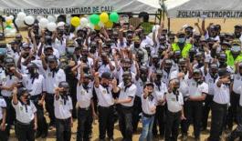 Candelaria tiene la Policía Cívica Infantil y Juvenil más grande de Colombia