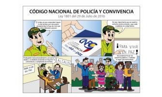 01.Código Nacional de Policía y Convivencia Código Nacional de Policía y Convivencia
