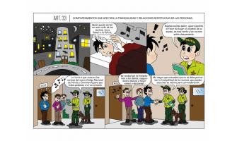 02.Comportamientos que afectan la tranquilidad y relaciones respetuosas de las personas Comportamientos que afectan la tranquilidad y relaciones respetuosas de las personas