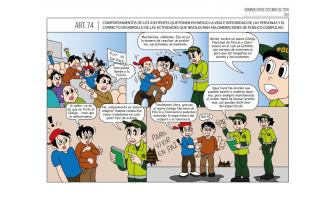 07.Comportamientos de los asistentes que ponen en riesgo la vida e integridad de las personas Comportamientos de los asistentes que ponen en riesgo la vida e integridad de las personas