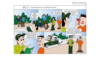 10.Carácter público de las actividades de Policía Carácter público de las actividades de Policía
