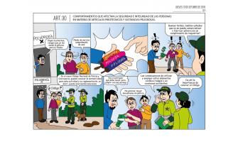 11.Artículos pirotécnicos y sustancias peligrosas Artículos pirotécnicos y sustancias peligrosas