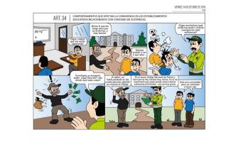 12.Comportamientos que afectan la convivencia en los establecimientos educativos Comportamientos que afectan la convivencia en los establecimientos educativos