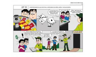 13.Comportamientos que afectan la integridad de niños, niñas y adolescentes Comportamientos que afectan la integridad de niños, niñas y adolescentes