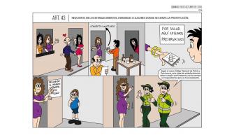 14.Requisitos de los establecimientos, inmuebles o lugares donde se ejerza la prostitución Requisitos de los establecimientos, inmuebles o lugares donde se ejerza la prostitución