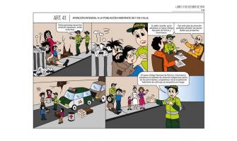 15.Atención integral a la población habitante de y en calle Atención integral a la población habitante de y en calle