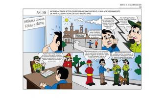 16.Autorización de actos o eventos que involucren el uso y aprovechamiento de artículos pirotécnicos Autorización de actos o eventos que involucren el uso y aprovechamiento de artículos pirotécnicos