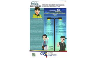 El artículo del día: Comportamientos contrarios al cuidado e integridad del espacio público El artículo del día: Comportamientos contrarios al cuidado e integridad del espacio público