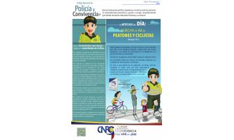 El artículo del día: Derecho de vía de peatones y ciclistas El artículo del día: Derecho de vía de peatones y ciclistas