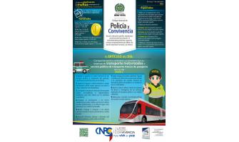 El artículo del día: Comportamientos contrarios a la convivencia en los sistemas de transporte motorizados El artículo del día: Comportamientos contrarios a la convivencia en los sistemas de transporte motorizados
