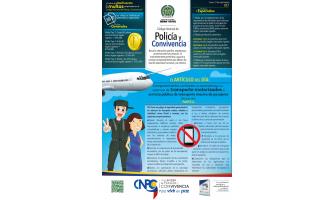 El artículo del día: Comportamientos contrarios a la convivencia en los sistemas de transporte motorizados El artículo del día: Comportamientos contrarios a la convivencia en los sistemas de transporte motorizados