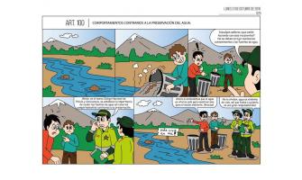 29.Comportamientos contrarios a la preservación del agua Comportamientos contrarios a la preservación del agua