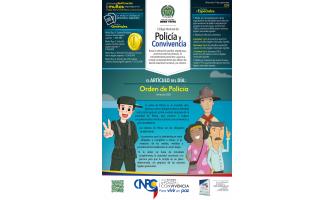 El artículo del día: Orden de Policía El artículo del día: Orden de Policía