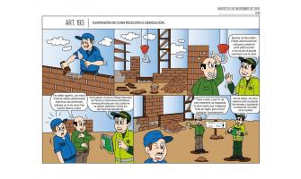 30.Suspensión de construcción o demolición Suspensión de construcción o demolición