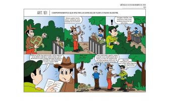 31.Comportamientos que afectan las especies de flora o fauna silvestre Comportamientos que afectan las especies de flora o fauna silvestre