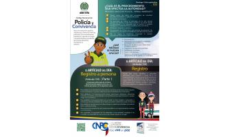 El artículo del día: Registro a persona El artículo del día: Registro a persona