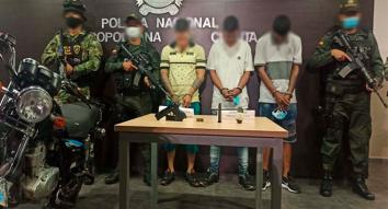 Capturados tres integrantes del ‘Clan del Golfo’ en Norte de Santander 