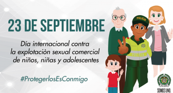 Conmemoración del día contra la Explotación Sexual Comercial de Niñas, Niños y Adolescentes Día Internacional contra la Explotación Sexual Comercial de Niñas, Niños y Adolescentes