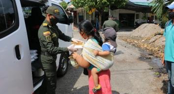 Llevamos fortaleza y esperanza a la comunidad de Mariquita Llevamos fortaleza y esperanza a la comunidad de Mariquita