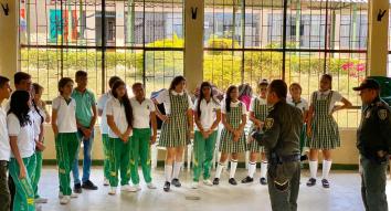 La Unidad Policial para la Edificación de la Paz comprometida con la reconstrucción del tejido social La Unidad Policial para la Edificación de la Paz comprometida con la reconstrucción del tejido social
