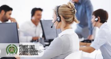 Habilitamos unas líneas de atención para nuestros policías a nivel nacional Habilitamos unas líneas de atención para nuestros policías a nivel nacional