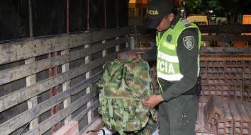 Incautados 130 morrales de campaña ocultos en un cargamento de elementos de construcción MORRALES-IBAN-A-SER-ENTREGADOS-A-GAO-R-EN-CAUCA