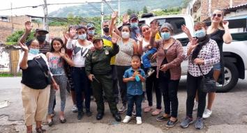 Policía por un día