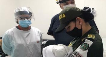 Con apoyo de la ciudadanía rescatamos a un bebé que había sido abandonado Rescatamos a un bebé que había sido abandonado