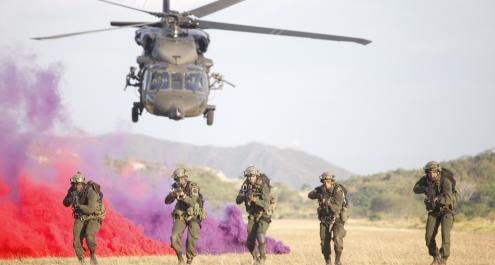 Comandos Jungla de la Policía Nacional